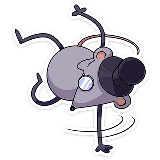 🐀 Стикер «Мистер Крыс» для Telegram