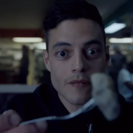 🍽 Стикер «Mr Robot» для Telegram