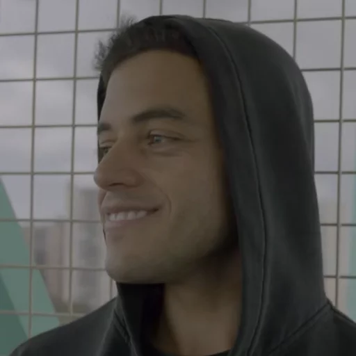 😃 Стикер «Mr Robot» для Telegram