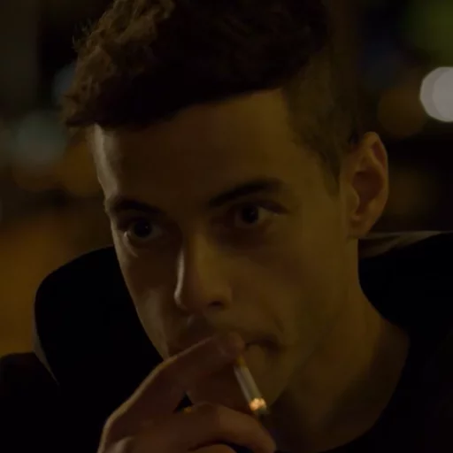 🚬 Стикер «Mr Robot» для Telegram
