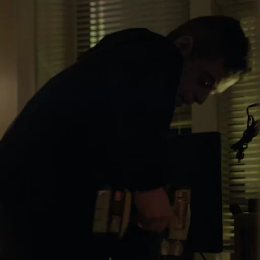 😱 Стикер «Mr Robot» для Telegram