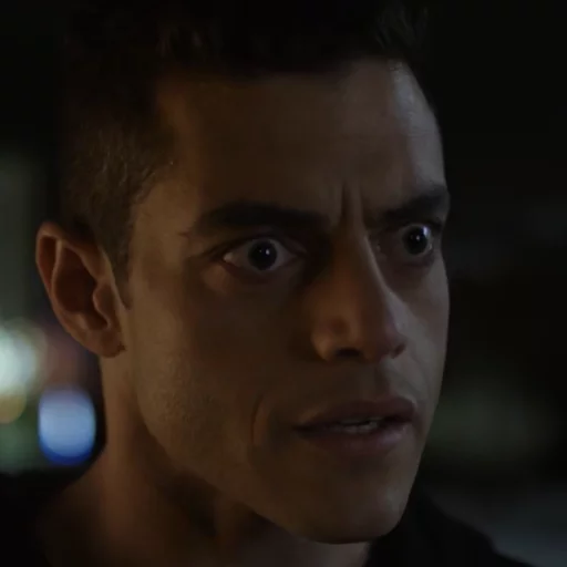 😱 Стикер «Mr Robot» для Telegram