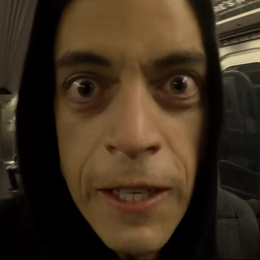 😡 Стикер «Mr Robot» для Telegram