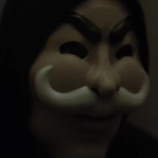 🙃 Стикер «Mr Robot» для Telegram