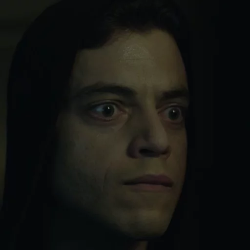 😨 Стикер «Mr Robot» для Telegram