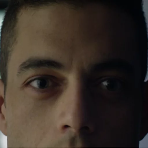 👺 Стикер «Mr Robot» для Telegram