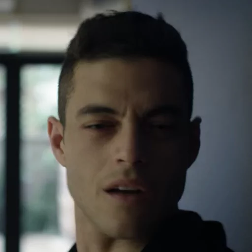 😑 Стикер «Mr Robot» для Telegram