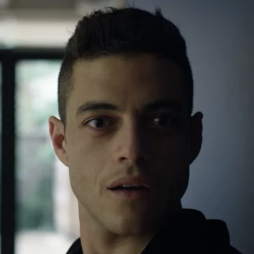 🙂 Стикер «Mr Robot» для Telegram