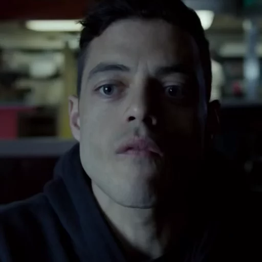 😐 Стикер «Mr Robot» для Telegram