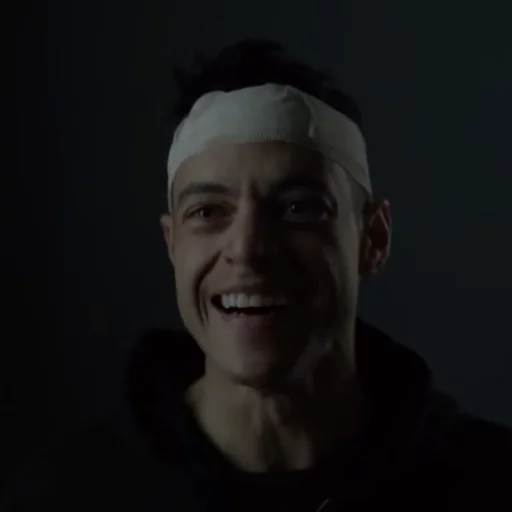 😂 Стикер «Mr Robot» для Telegram