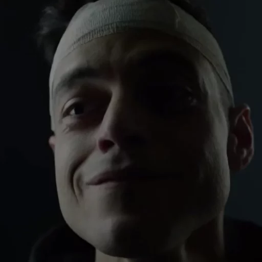 😄 Стикер «Mr Robot» для Telegram