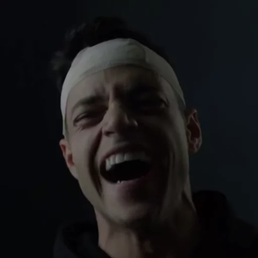 😂 Стикер «Mr Robot» для Telegram