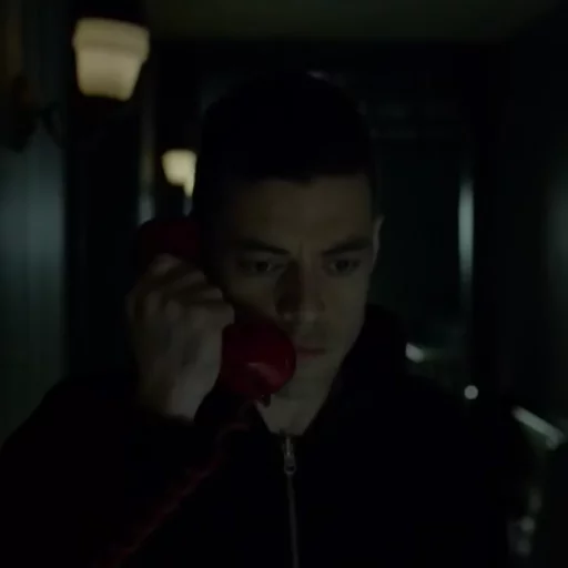 📲 Стикер «Mr Robot» для Telegram