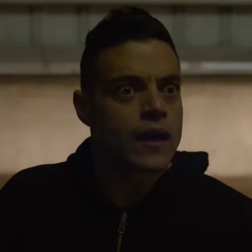 😱 Стикер «Mr Robot» для Telegram