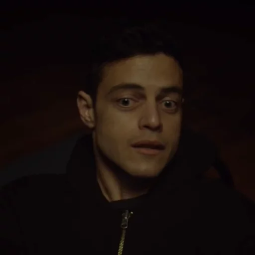 🤗 Стикер «Mr Robot» для Telegram