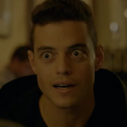 Стикерпак Mr Robot для Telegram