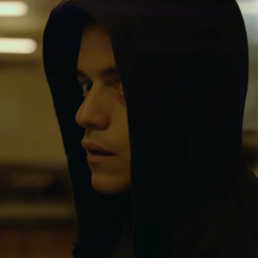😶 Стикер «Mr Robot» для Telegram