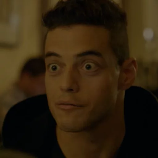 🤐 Стикер «Mr Robot» для Telegram