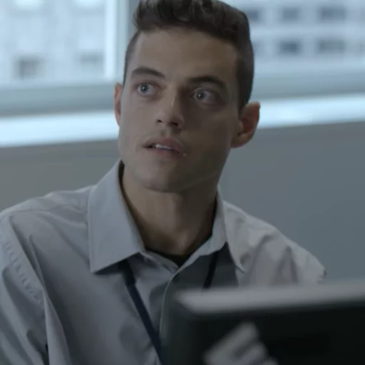😮 Стикер «Mr Robot» для Telegram