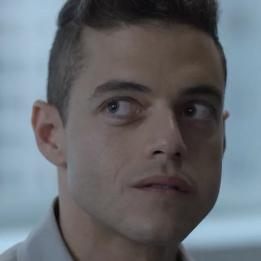 😊 Стикер «Mr Robot» для Telegram