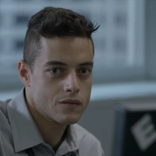 😏 Стикер «Mr Robot» для Telegram