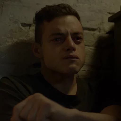 😥 Стикер «Mr Robot» для Telegram