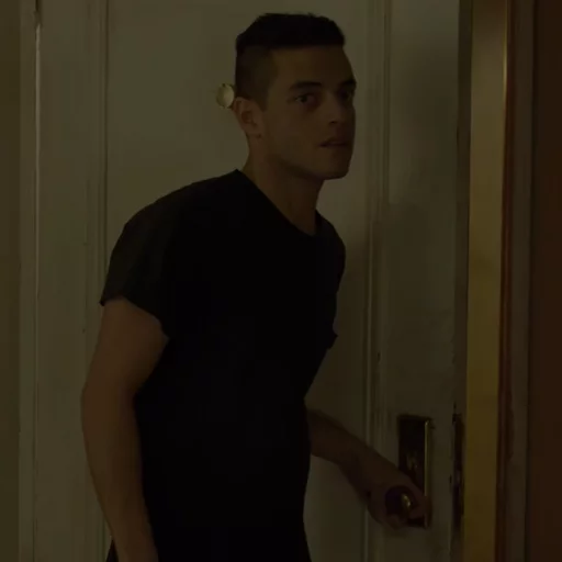 🤓 Стикер «Mr Robot» для Telegram