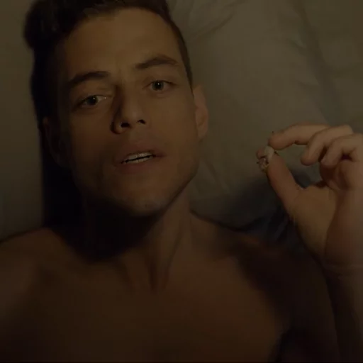 🚬 Стикер «Mr Robot» для Telegram