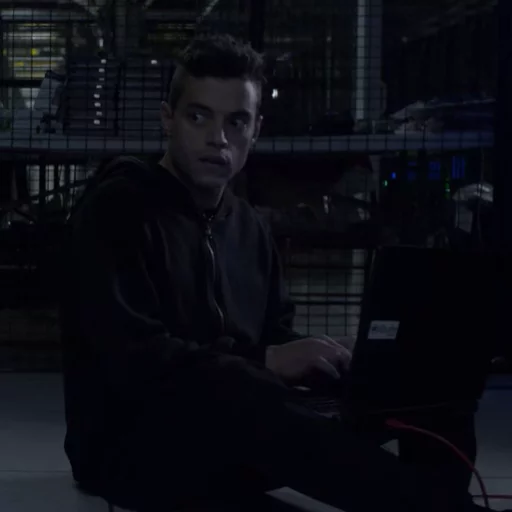 💻 Стикер «Mr Robot» для Telegram