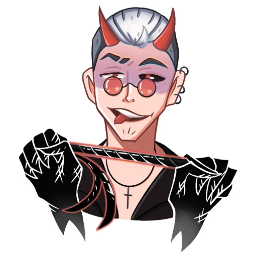😈 Стикер «Mr_Sei (vk BOOshka)» для Telegram