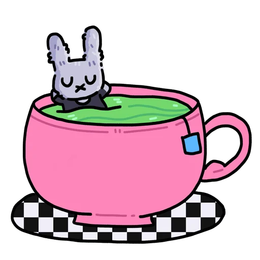 ☕️ Стикер «Мрак и Люля 2 Без Текста» для Telegram