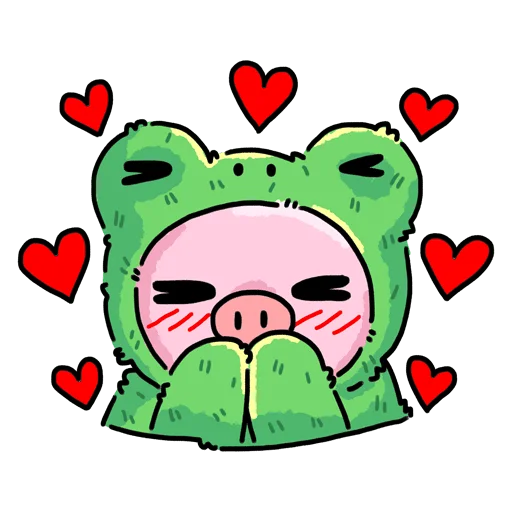 🥰 Стикер «Мрак и Люля 2 Без Текста» для Telegram