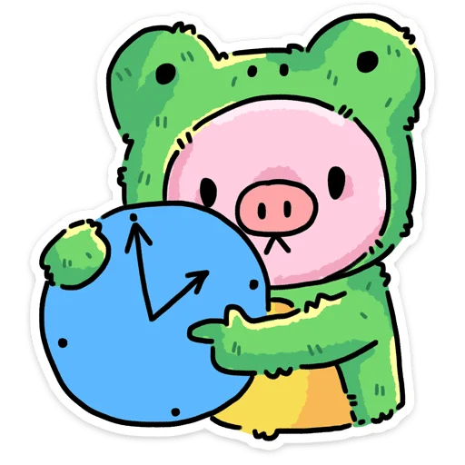 🕑 Стикер «Мрак и Люля ч.2» для Telegram