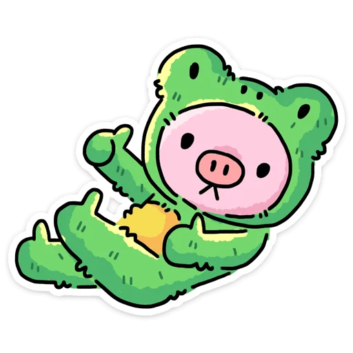 👍 Стикер «Мрак и Люля ч.2» для Telegram