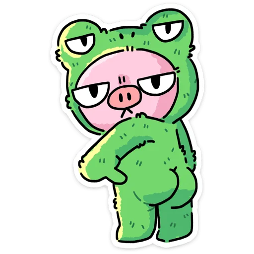 🍑 Стикер «Мрак и Люля ч.2» для Telegram