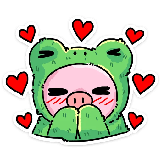 🥰 Стикер «Мрак и Люля ч.2» для Telegram
