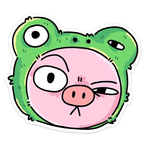 🤨 Стикер «Мрак и Люля ч.2» для Telegram