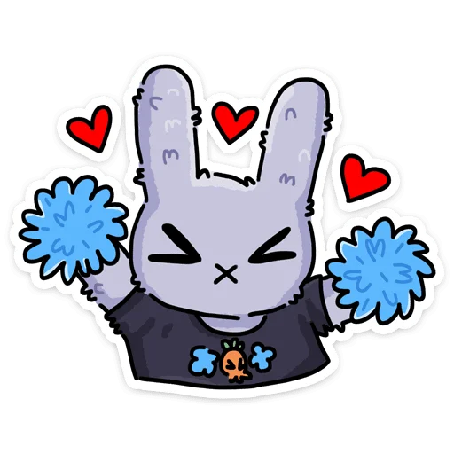 🕺 Стикер «Мрак и Люля ч.2» для Telegram
