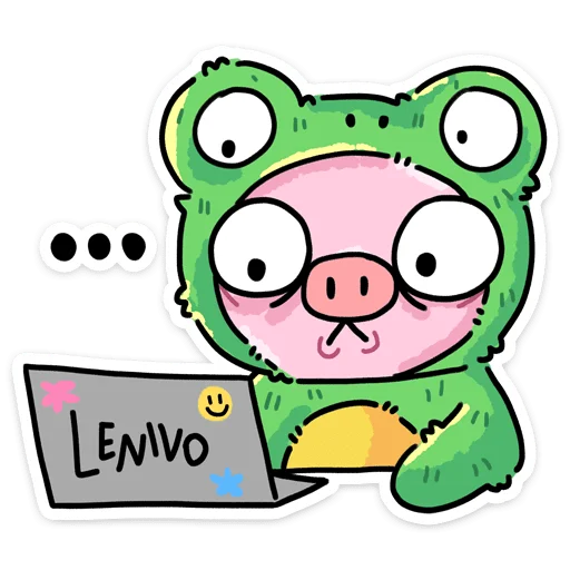 💻 Стикер «Мрак и Люля ч.2» для Telegram