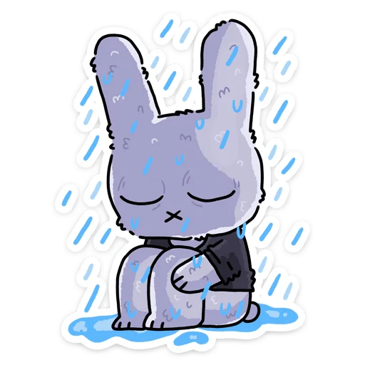 😭 Стикер «Мрак Обес» для Telegram