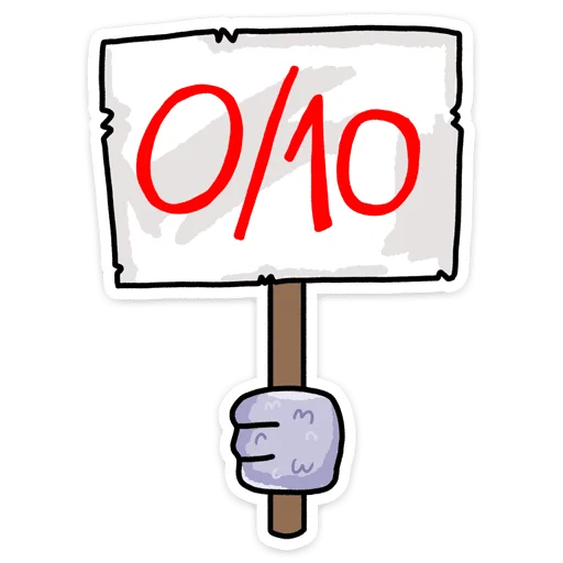 ⭐ Стикер «Мрак Обес» для Telegram