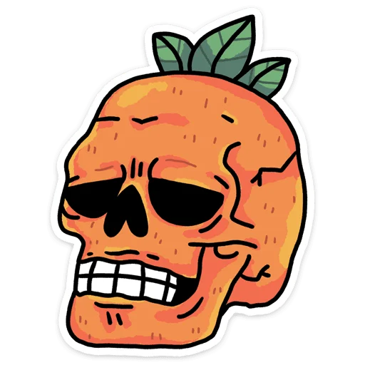 💀 Стикер «Мрак Обес» для Telegram