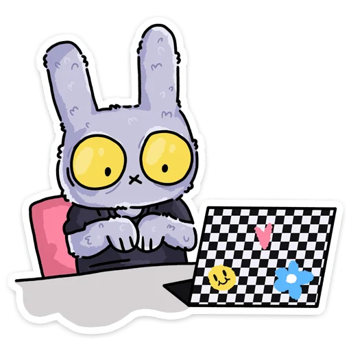⭐ Стикер «Мрак Обес» для Telegram