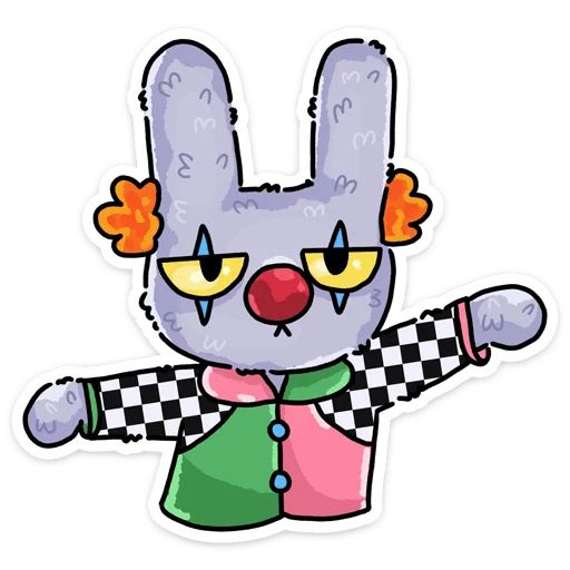 🤡 Стикер «Мрак Обес» для Telegram