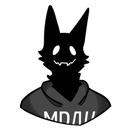 Стикерпак МРАК для Telegram