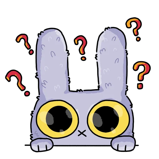 ❓ Стикер «Мрак Обес без текста» для Telegram
