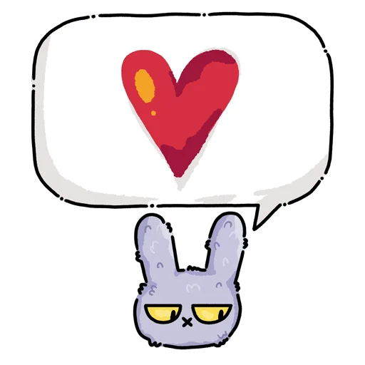 💌 Стикер «Мрак Обес без текста» для Telegram