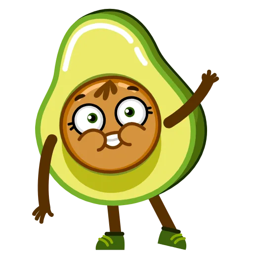 👋 Стикер «Holy Guacamole» для Telegram