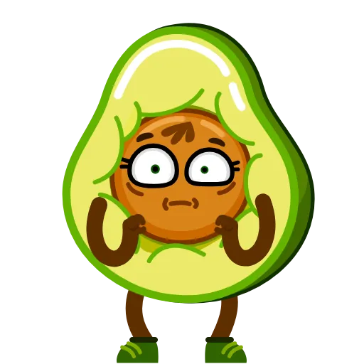 😳 Стикер «Holy Guacamole» для Telegram