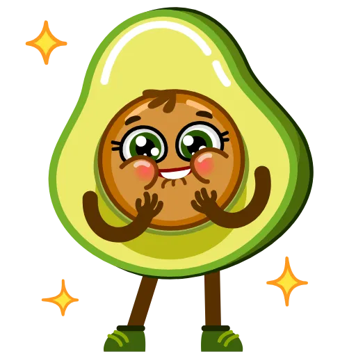 🤩 Стикер «Holy Guacamole» для Telegram